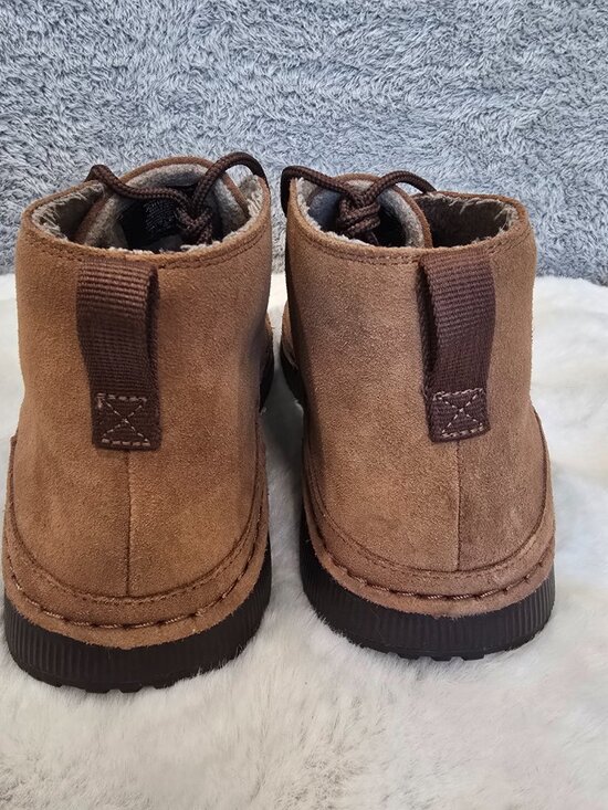 Chaco Men\'s Paonia Desert Boot Cinnamon Brown Suede Size 9 Gently Worn Once
